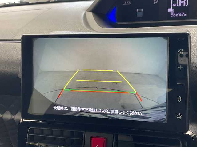 ダイハツ タント カスタム X 愛知県 2022(令4)年 2.7万km ブラックマイカメタリック 純正9型ディスプレイオーディオ　ナビ機能なし/両側パワースライドドア/シートヒーター/バックカメラ/コーナーセンサー/純正アルミホイール/LEDヘッドライト/オートマチックハイビーム/ドライブレコーダー/ETC/衝突軽減システム/フルセグ/Bluetooth/ステアリングスイッチ/スマートキー/プッシュスタート