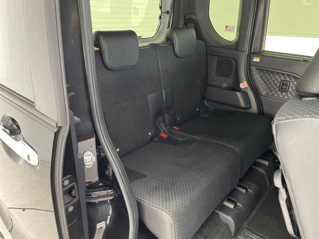 ダイハツ タント カスタム X 愛知県 2022(令4)年 2.7万km ブラックマイカメタリック 純正9型ディスプレイオーディオ　ナビ機能なし/両側パワースライドドア/シートヒーター/バックカメラ/コーナーセンサー/純正アルミホイール/LEDヘッドライト/オートマチックハイビーム/ドライブレコーダー/ETC/衝突軽減システム/フルセグ/Bluetooth/ステアリングスイッチ/スマートキー/プッシュスタート