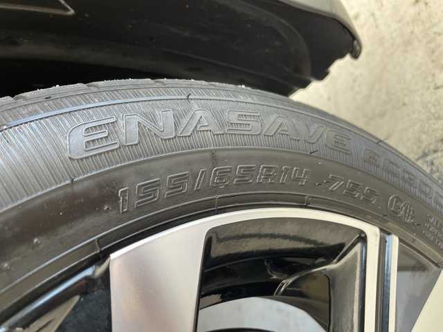 ダイハツ タント カスタム X 愛知県 2022(令4)年 2.7万km ブラックマイカメタリック 純正9型ディスプレイオーディオ　ナビ機能なし/両側パワースライドドア/シートヒーター/バックカメラ/コーナーセンサー/純正アルミホイール/LEDヘッドライト/オートマチックハイビーム/ドライブレコーダー/ETC/衝突軽減システム/フルセグ/Bluetooth/ステアリングスイッチ/スマートキー/プッシュスタート