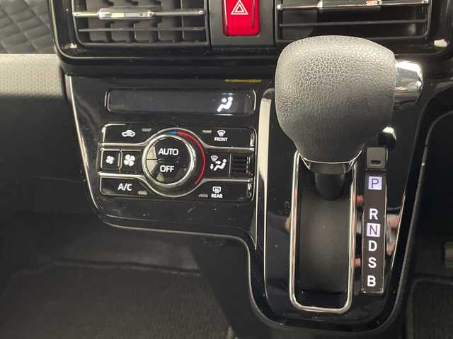 ダイハツ タント カスタム X 愛知県 2022(令4)年 2.7万km ブラックマイカメタリック 純正9型ディスプレイオーディオ　ナビ機能なし/両側パワースライドドア/シートヒーター/バックカメラ/コーナーセンサー/純正アルミホイール/LEDヘッドライト/オートマチックハイビーム/ドライブレコーダー/ETC/衝突軽減システム/フルセグ/Bluetooth/ステアリングスイッチ/スマートキー/プッシュスタート