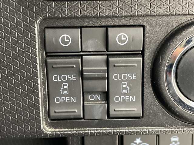 ダイハツ タント カスタム X 愛知県 2022(令4)年 2.7万km ブラックマイカメタリック 純正9型ディスプレイオーディオ　ナビ機能なし/両側パワースライドドア/シートヒーター/バックカメラ/コーナーセンサー/純正アルミホイール/LEDヘッドライト/オートマチックハイビーム/ドライブレコーダー/ETC/衝突軽減システム/フルセグ/Bluetooth/ステアリングスイッチ/スマートキー/プッシュスタート