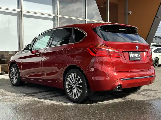 ＢＭＷ ２１８ｄ アクティブツアラー ラグジュアリー 岐阜県 2019(令1)年 4.8万km ワイン プラスパッケージ/　ITSスポット対応DSRC車載器/　（ルームミラー内蔵、ETC機能付）/　LEDフロントフォグランプ/　オートマチックエアコンディショナー/ドライビング・アシスト/　車線逸脱警告システム/　前車接近警告機能/　衝突回避被害軽減ブレーキ/リヤビューカメラ（予想進路表示機能付）/LEDヘッドライト/電動フロントシート運転席助手席/フロントシートヒーティング