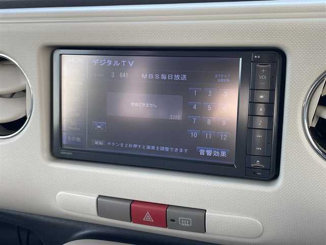 ダイハツ ミラ ココア プラスX スペシャルコーデ 鳥取県 2014(平26)年 5.4万km プラムブラウンクリスタルマイカ 純正ナビ／フルセグ／ＤＶＤ／ＣＤ／ＢＴ/ｐバックカメラ/ＥＴＣ/スマートキー/ルーフレール/フォグランプ/ウィンカーミラー/スウェード調ブラウンシート/ホワイトホイールキャップ/エコアイドル/電格ミラー/スペアキーｘ１