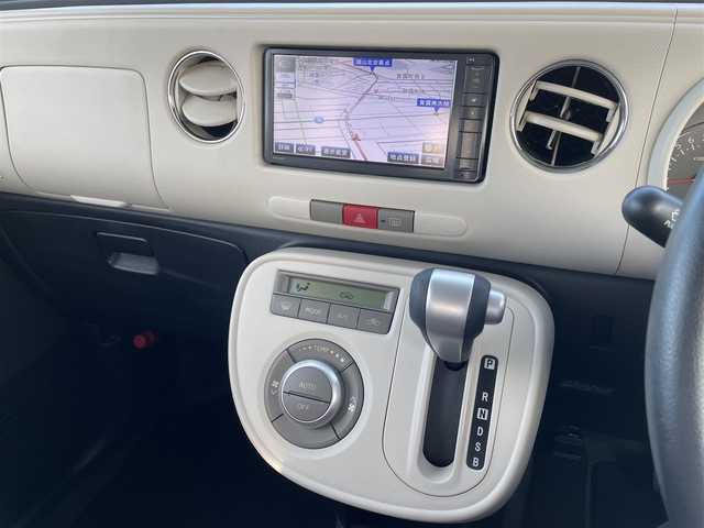 ダイハツ ミラ ココア プラスX スペシャルコーデ 鳥取県 2014(平26)年 5.4万km プラムブラウンクリスタルマイカ 純正ナビ／フルセグ／ＤＶＤ／ＣＤ／ＢＴ/ｐバックカメラ/ＥＴＣ/スマートキー/ルーフレール/フォグランプ/ウィンカーミラー/スウェード調ブラウンシート/ホワイトホイールキャップ/エコアイドル/電格ミラー/スペアキーｘ１