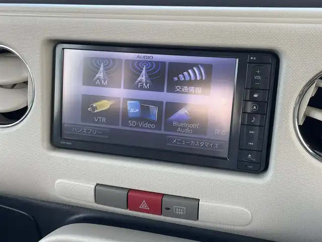 ダイハツ ミラ ココア プラスX スペシャルコーデ 鳥取県 2014(平26)年 5.4万km プラムブラウンクリスタルマイカ 純正ナビ／フルセグ／ＤＶＤ／ＣＤ／ＢＴ/ｐバックカメラ/ＥＴＣ/スマートキー/ルーフレール/フォグランプ/ウィンカーミラー/スウェード調ブラウンシート/ホワイトホイールキャップ/エコアイドル/電格ミラー/スペアキーｘ１