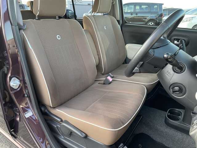 ダイハツ ミラ ココア プラスX スペシャルコーデ 鳥取県 2014(平26)年 5.4万km プラムブラウンクリスタルマイカ 純正ナビ／フルセグ／ＤＶＤ／ＣＤ／ＢＴ/ｐバックカメラ/ＥＴＣ/スマートキー/ルーフレール/フォグランプ/ウィンカーミラー/スウェード調ブラウンシート/ホワイトホイールキャップ/エコアイドル/電格ミラー/スペアキーｘ１