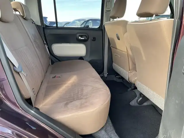 ダイハツ ミラ ココア プラスX スペシャルコーデ 鳥取県 2014(平26)年 5.4万km プラムブラウンクリスタルマイカ 純正ナビ／フルセグ／ＤＶＤ／ＣＤ／ＢＴ/ｐバックカメラ/ＥＴＣ/スマートキー/ルーフレール/フォグランプ/ウィンカーミラー/スウェード調ブラウンシート/ホワイトホイールキャップ/エコアイドル/電格ミラー/スペアキーｘ１