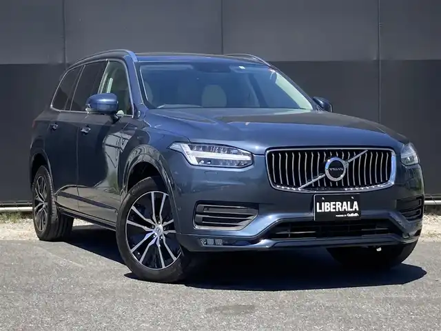 ボルボ,ＸＣ９０,B5 AWD モーメンタム,2021年式（令和3年式）,デニム