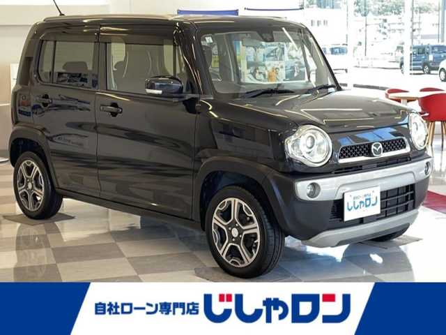 マツダ フレア クロスオーバー XS 山口県 2015(平27)年 7.6万km ブルーイッシュブラックパール3 (株)IDOMが運営する【じしゃロン宇部店】の自社ローン専用車両になります。こちらは現金またはオートローンご利用時の価格です。自社ローンご希望の方は別途その旨お申付け下さい。/フルセグＴＶ　/社外ナビ　/純正フロアマット　/純正ＡＷ　/運転席シートヒーター　/ＥＴＣ　/レーダーブレーキサポート　/プッシュスタート　/スマートキー　/アイドリングストップ　/ＨＩＤヘッドライト　/ドアバイザー
