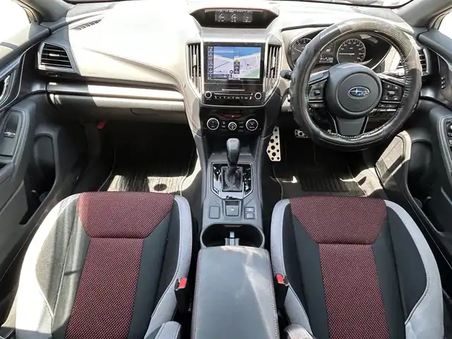 スバル インプレッサ スポーツ STI スポーツ 島根県 2021(令3)年 1.7万km セラミックホワイト 純正8インチナビ/CD/DVD/DTV/Bluetooth/バックカメラ/レーダークルーズコントロール/コーナーセンサー/ステアリングスイッチ/パワーシート/メモリーシート /アイドリングストップ/純正アルミホイール付きサマータイヤ積込/STIフロントスポイラー/STIルーフスポイラー/スマートキー/スペアキー /プッシュスタート /純正フロアマット/ドアバイザー/ETC