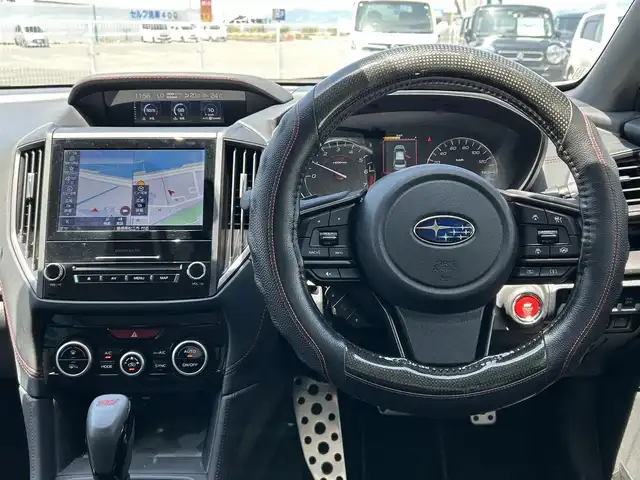 スバル インプレッサ スポーツ STI スポーツ 島根県 2021(令3)年 1.7万km セラミックホワイト 純正8インチナビ/CD/DVD/DTV/Bluetooth/バックカメラ/レーダークルーズコントロール/コーナーセンサー/ステアリングスイッチ/パワーシート/メモリーシート /アイドリングストップ/純正アルミホイール付きサマータイヤ積込/STIフロントスポイラー/STIルーフスポイラー/スマートキー/スペアキー /プッシュスタート /純正フロアマット/ドアバイザー/ETC