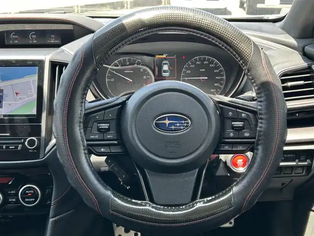 スバル インプレッサ スポーツ STI スポーツ 島根県 2021(令3)年 1.7万km セラミックホワイト 純正8インチナビ/CD/DVD/DTV/Bluetooth/バックカメラ/レーダークルーズコントロール/コーナーセンサー/ステアリングスイッチ/パワーシート/メモリーシート /アイドリングストップ/純正アルミホイール付きサマータイヤ積込/STIフロントスポイラー/STIルーフスポイラー/スマートキー/スペアキー /プッシュスタート /純正フロアマット/ドアバイザー/ETC