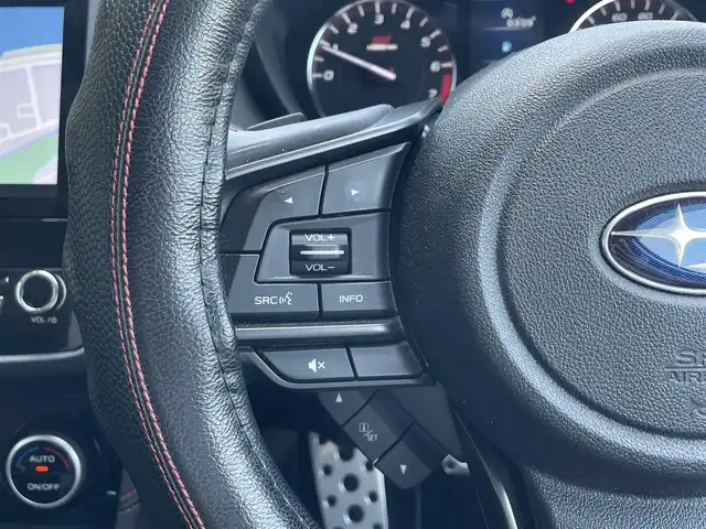 スバル インプレッサ スポーツ STI スポーツ 島根県 2021(令3)年 1.7万km セラミックホワイト 純正8インチナビ/CD/DVD/DTV/Bluetooth/バックカメラ/レーダークルーズコントロール/コーナーセンサー/ステアリングスイッチ/パワーシート/メモリーシート /アイドリングストップ/純正アルミホイール付きサマータイヤ積込/STIフロントスポイラー/STIルーフスポイラー/スマートキー/スペアキー /プッシュスタート /純正フロアマット/ドアバイザー/ETC