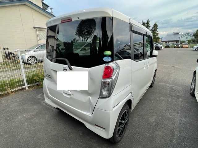 日産 デイズ ルークス X Vセレクション 福島県 2017(平29)年 11万km パール