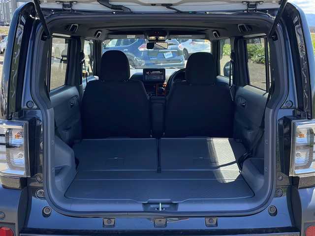 ダイハツ タフト G 新潟県 2023(令5)年 2.1万km ブラックマイカメタリック CD/USB/AUX/BT/ETC/サンルーフ/衝突被害軽減ブレーキ/コーナーセンサー/シートヒーター /ステアリングスイッチ/スマートキー/プッシュスタート/LEDヘッドライト/オートライト/オートハイビーム/フォグランプ/純正15インチアルミホイール