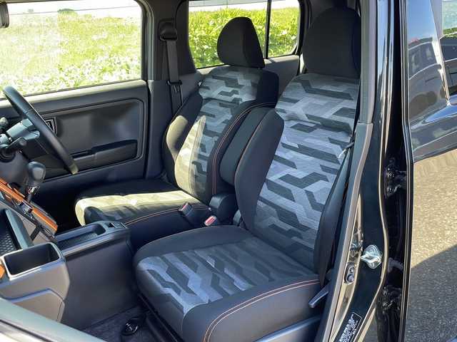 ダイハツ タフト G 新潟県 2023(令5)年 2.1万km ブラックマイカメタリック CD/USB/AUX/BT/ETC/サンルーフ/衝突被害軽減ブレーキ/コーナーセンサー/シートヒーター /ステアリングスイッチ/スマートキー/プッシュスタート/LEDヘッドライト/オートライト/オートハイビーム/フォグランプ/純正15インチアルミホイール