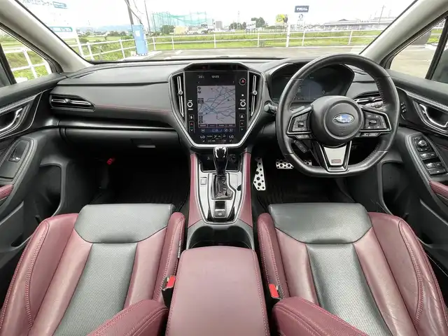 スバル レヴォーグ 1．8STIスポーツ EX 佐賀県 2020(令2)年 4万km WRブルーパール ワンオーナー/本革シート/11.6インチセンターインフォメーションディスプレイ/・フルセグTV/AM/FM/USB/Bluetooth/AppleCarPlay/AndroidAuto/バック/サイドカメラ/前方ドライブレコーダー/ビルトインETC/パワーリアゲ―ト/電動パーキングブレーキ/オートビーグルホールド/リバース連動ドアミラー/D＋N席パワーシート（D席メモリー機能付）/全席シートヒーター/パドルシフト/革巻きステアリング/ステアリングリモコン/純正18インチアルミホイール/純正LEDヘッドライト/純正LEDフォグライト/リアフォグライト/純正ドアバイザ―/新車時保証書/取扱説明書/スペアキー１本/スバルアイサイト/・全車速追従機能付クルーズコントロール/・ステアリング連動ヘッドランプ/・プリクラッシュブレーキ/・車線逸脱防止機能/・スバルリアビークルディテクション/・クリアランスソナー