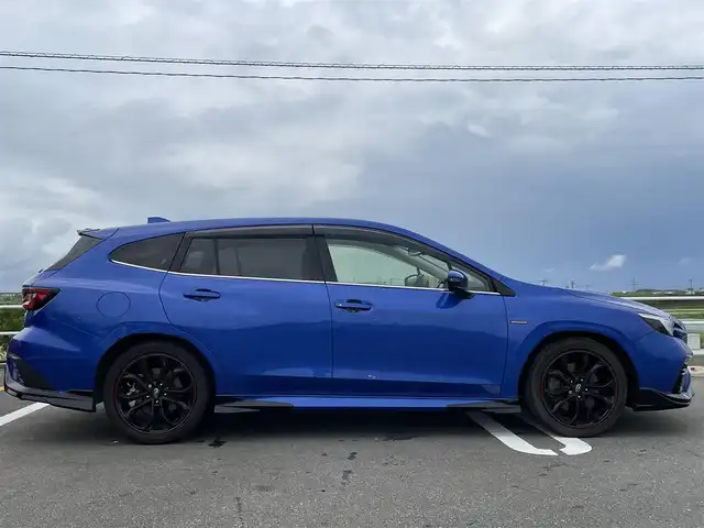 スバル レヴォーグ 1．8STIスポーツ EX 佐賀県 2020(令2)年 4万km WRブルーパール ワンオーナー/本革シート/11.6インチセンターインフォメーションディスプレイ/・フルセグTV/AM/FM/USB/Bluetooth/AppleCarPlay/AndroidAuto/バック/サイドカメラ/前方ドライブレコーダー/ビルトインETC/パワーリアゲ―ト/電動パーキングブレーキ/オートビーグルホールド/リバース連動ドアミラー/D＋N席パワーシート（D席メモリー機能付）/全席シートヒーター/パドルシフト/革巻きステアリング/ステアリングリモコン/純正18インチアルミホイール/純正LEDヘッドライト/純正LEDフォグライト/リアフォグライト/純正ドアバイザ―/新車時保証書/取扱説明書/スペアキー１本/スバルアイサイト/・全車速追従機能付クルーズコントロール/・ステアリング連動ヘッドランプ/・プリクラッシュブレーキ/・車線逸脱防止機能/・スバルリアビークルディテクション/・クリアランスソナー