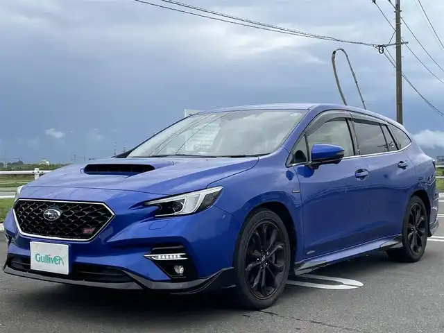 スバル レヴォーグ 1．8STIスポーツ EX 佐賀県 2020(令2)年 4万km WRブルーパール ワンオーナー/本革シート/11.6インチセンターインフォメーションディスプレイ/・フルセグTV/AM/FM/USB/Bluetooth/AppleCarPlay/AndroidAuto/バック/サイドカメラ/前方ドライブレコーダー/ビルトインETC/パワーリアゲ―ト/電動パーキングブレーキ/オートビーグルホールド/リバース連動ドアミラー/D＋N席パワーシート（D席メモリー機能付）/全席シートヒーター/パドルシフト/革巻きステアリング/ステアリングリモコン/純正18インチアルミホイール/純正LEDヘッドライト/純正LEDフォグライト/リアフォグライト/純正ドアバイザ―/新車時保証書/取扱説明書/スペアキー１本/スバルアイサイト/・全車速追従機能付クルーズコントロール/・ステアリング連動ヘッドランプ/・プリクラッシュブレーキ/・車線逸脱防止機能/・スバルリアビークルディテクション/・クリアランスソナー