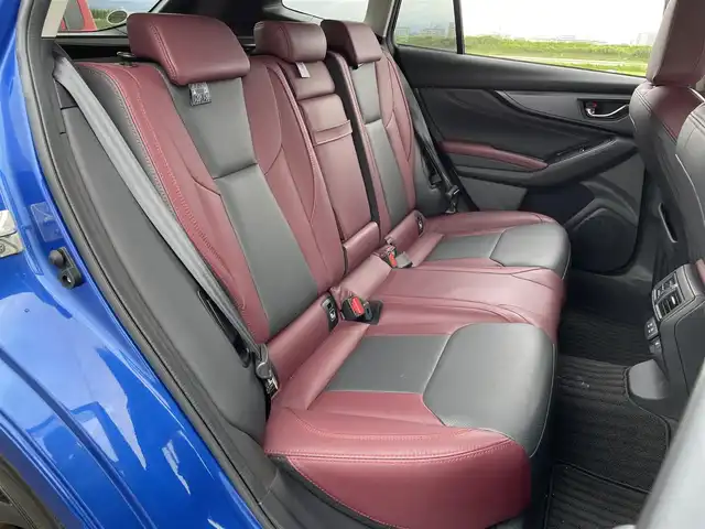 スバル レヴォーグ 1．8STIスポーツ EX 佐賀県 2020(令2)年 4万km WRブルーパール ワンオーナー/本革シート/11.6インチセンターインフォメーションディスプレイ/・フルセグTV/AM/FM/USB/Bluetooth/AppleCarPlay/AndroidAuto/バック/サイドカメラ/前方ドライブレコーダー/ビルトインETC/パワーリアゲ―ト/電動パーキングブレーキ/オートビーグルホールド/リバース連動ドアミラー/D＋N席パワーシート（D席メモリー機能付）/全席シートヒーター/パドルシフト/革巻きステアリング/ステアリングリモコン/純正18インチアルミホイール/純正LEDヘッドライト/純正LEDフォグライト/リアフォグライト/純正ドアバイザ―/新車時保証書/取扱説明書/スペアキー１本/スバルアイサイト/・全車速追従機能付クルーズコントロール/・ステアリング連動ヘッドランプ/・プリクラッシュブレーキ/・車線逸脱防止機能/・スバルリアビークルディテクション/・クリアランスソナー