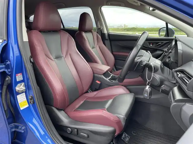 スバル レヴォーグ 1．8STIスポーツ EX 佐賀県 2020(令2)年 4万km WRブルーパール ワンオーナー/本革シート/11.6インチセンターインフォメーションディスプレイ/・フルセグTV/AM/FM/USB/Bluetooth/AppleCarPlay/AndroidAuto/バック/サイドカメラ/前方ドライブレコーダー/ビルトインETC/パワーリアゲ―ト/電動パーキングブレーキ/オートビーグルホールド/リバース連動ドアミラー/D＋N席パワーシート（D席メモリー機能付）/全席シートヒーター/パドルシフト/革巻きステアリング/ステアリングリモコン/純正18インチアルミホイール/純正LEDヘッドライト/純正LEDフォグライト/リアフォグライト/純正ドアバイザ―/新車時保証書/取扱説明書/スペアキー１本/スバルアイサイト/・全車速追従機能付クルーズコントロール/・ステアリング連動ヘッドランプ/・プリクラッシュブレーキ/・車線逸脱防止機能/・スバルリアビークルディテクション/・クリアランスソナー