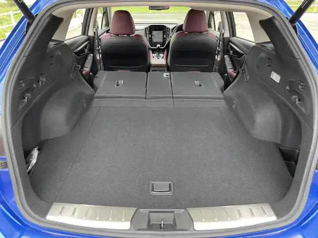 スバル レヴォーグ 1．8STIスポーツ EX 佐賀県 2020(令2)年 4万km WRブルーパール ワンオーナー/本革シート/11.6インチセンターインフォメーションディスプレイ/・フルセグTV/AM/FM/USB/Bluetooth/AppleCarPlay/AndroidAuto/バック/サイドカメラ/前方ドライブレコーダー/ビルトインETC/パワーリアゲ―ト/電動パーキングブレーキ/オートビーグルホールド/リバース連動ドアミラー/D＋N席パワーシート（D席メモリー機能付）/全席シートヒーター/パドルシフト/革巻きステアリング/ステアリングリモコン/純正18インチアルミホイール/純正LEDヘッドライト/純正LEDフォグライト/リアフォグライト/純正ドアバイザ―/新車時保証書/取扱説明書/スペアキー１本/スバルアイサイト/・全車速追従機能付クルーズコントロール/・ステアリング連動ヘッドランプ/・プリクラッシュブレーキ/・車線逸脱防止機能/・スバルリアビークルディテクション/・クリアランスソナー