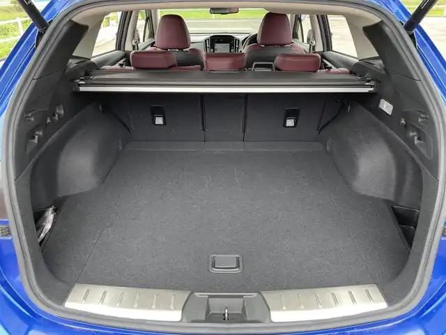 スバル レヴォーグ 1．8STIスポーツ EX 佐賀県 2020(令2)年 4万km WRブルーパール ワンオーナー/本革シート/11.6インチセンターインフォメーションディスプレイ/・フルセグTV/AM/FM/USB/Bluetooth/AppleCarPlay/AndroidAuto/バック/サイドカメラ/前方ドライブレコーダー/ビルトインETC/パワーリアゲ―ト/電動パーキングブレーキ/オートビーグルホールド/リバース連動ドアミラー/D＋N席パワーシート（D席メモリー機能付）/全席シートヒーター/パドルシフト/革巻きステアリング/ステアリングリモコン/純正18インチアルミホイール/純正LEDヘッドライト/純正LEDフォグライト/リアフォグライト/純正ドアバイザ―/新車時保証書/取扱説明書/スペアキー１本/スバルアイサイト/・全車速追従機能付クルーズコントロール/・ステアリング連動ヘッドランプ/・プリクラッシュブレーキ/・車線逸脱防止機能/・スバルリアビークルディテクション/・クリアランスソナー