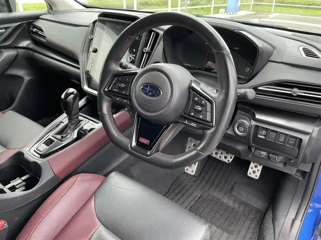 スバル レヴォーグ 1．8STIスポーツ EX 佐賀県 2020(令2)年 4万km WRブルーパール ワンオーナー/本革シート/11.6インチセンターインフォメーションディスプレイ/・フルセグTV/AM/FM/USB/Bluetooth/AppleCarPlay/AndroidAuto/バック/サイドカメラ/前方ドライブレコーダー/ビルトインETC/パワーリアゲ―ト/電動パーキングブレーキ/オートビーグルホールド/リバース連動ドアミラー/D＋N席パワーシート（D席メモリー機能付）/全席シートヒーター/パドルシフト/革巻きステアリング/ステアリングリモコン/純正18インチアルミホイール/純正LEDヘッドライト/純正LEDフォグライト/リアフォグライト/純正ドアバイザ―/新車時保証書/取扱説明書/スペアキー１本/スバルアイサイト/・全車速追従機能付クルーズコントロール/・ステアリング連動ヘッドランプ/・プリクラッシュブレーキ/・車線逸脱防止機能/・スバルリアビークルディテクション/・クリアランスソナー