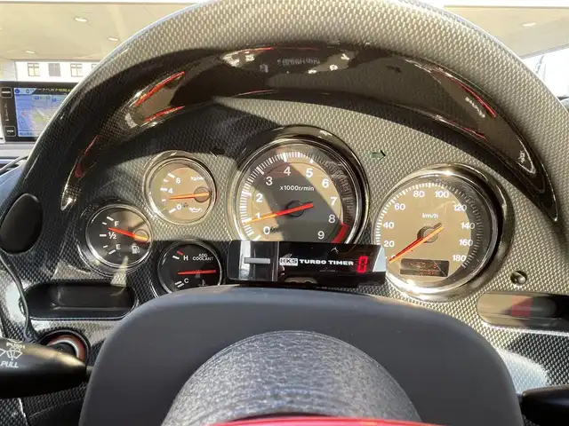 マツダ ＲＸ－７ Type R 岡山県 1992(平4)年 4.3万km ビンテージレッド 登録時走行距離43.015km/社外ナビ：NX501/（FM/AM/DISC/Bluetooth）/バックカメラ/ETC/純正16インチアルミホイール/純正リアスポイラー/mono comandoステアリング/DO.ENGINEERINGマフラー/HKSターボタイマー/GPS&レーダー探知機:GWR3sd/ロータリーエンジン/シーケンシャルツインターボ/リトラクダブルヘッドライト/5MT
