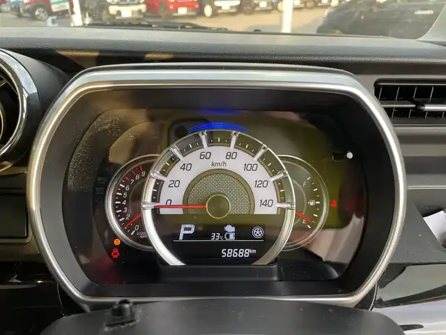 スズキ スペーシア カスタム HYBRID XS 石川県 2018(平30)年 5.9万km アクティブイエロー/ブラック2トーンルーフ 純正8型ナビ/フルセグTV/バックカメラ/LEDヘッドライト/ドライブレコーダー/両側パワースライドドア/スマートキー/プッシュスタート/電動ミラー/ハーフレザーシート/ベンチシート/オートライト/コーナーセンサー/衝突軽減ブレーキ
