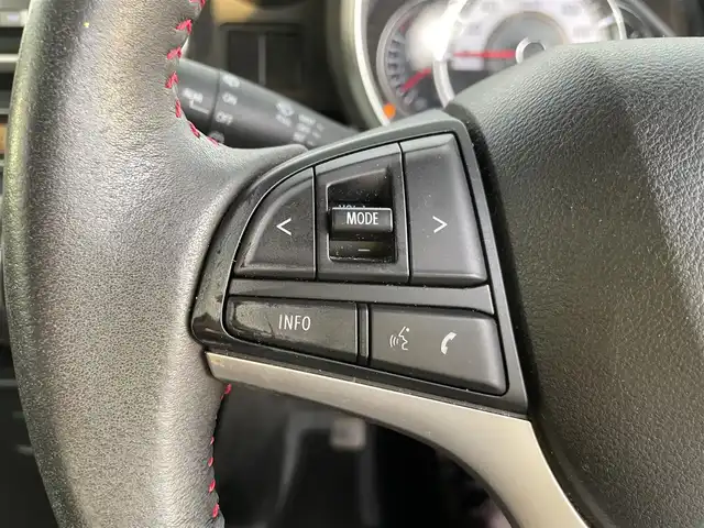 スズキ スペーシア カスタム HYBRID XS 石川県 2018(平30)年 5.9万km アクティブイエロー/ブラック2トーンルーフ 純正8型ナビ/フルセグTV/バックカメラ/LEDヘッドライト/ドライブレコーダー/両側パワースライドドア/スマートキー/プッシュスタート/電動ミラー/ハーフレザーシート/ベンチシート/オートライト/コーナーセンサー/衝突軽減ブレーキ