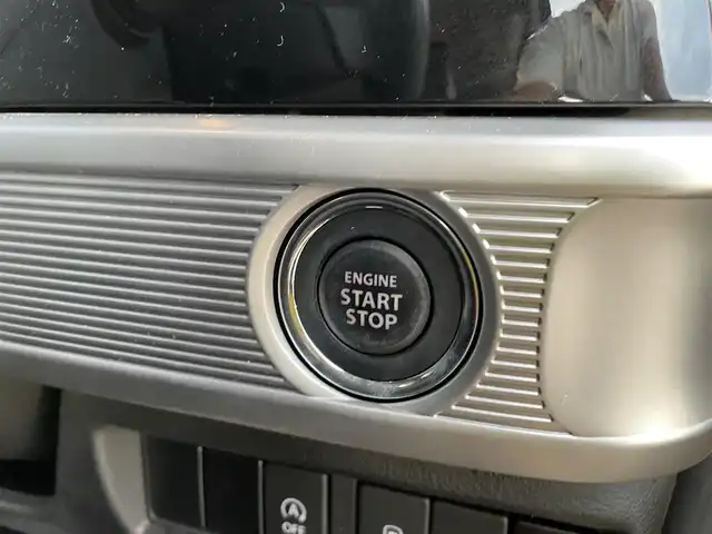 スズキ スペーシア カスタム HYBRID XS 石川県 2018(平30)年 5.9万km アクティブイエロー/ブラック2トーンルーフ 純正8型ナビ/フルセグTV/バックカメラ/LEDヘッドライト/ドライブレコーダー/両側パワースライドドア/スマートキー/プッシュスタート/電動ミラー/ハーフレザーシート/ベンチシート/オートライト/コーナーセンサー/衝突軽減ブレーキ