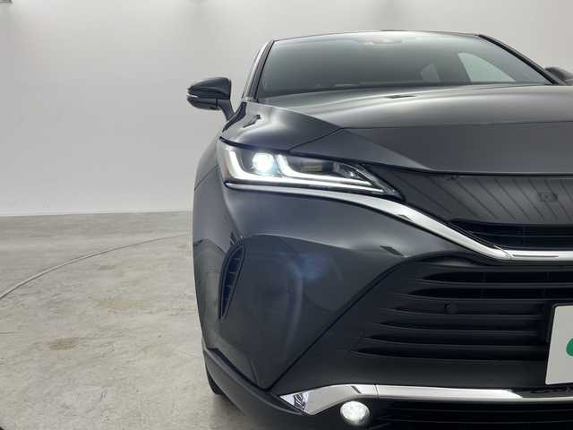 トヨタ ハリアー Z 群馬県 2023(令5)年 1.6万km プレシャスブラックパール ＪＢＬプレミアムサウンド　デジタルインナーミラー　純正１２．３型ナビ　衝突被害軽減ブレーキ　アダプティブクルーズコントロール　ＢＳＭ　電動リアゲート　純正ビルトインＥＴＣ２．０　オートハイビーム　禁煙