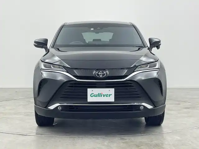 トヨタ ハリアー Z 群馬県 2023(令5)年 1.6万km プレシャスブラックパール ＪＢＬプレミアムサウンド　デジタルインナーミラー　純正１２．３型ナビ　衝突被害軽減ブレーキ　アダプティブクルーズコントロール　ＢＳＭ　電動リアゲート　純正ビルトインＥＴＣ２．０　オートハイビーム　禁煙