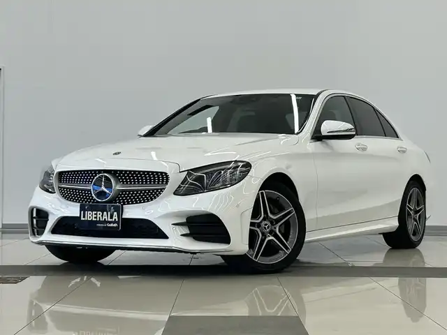 メルセデス・ベンツ Ｃ２００ アバンギャルド AMGライン 岡山県 2019(令1)年 1.8万km ポーラホワイト 純正ナビ/Rカメラ/ドラレコ/レーダーセーフティーパッケージ/Bluetooth/USB/フルセグTV/ESP/道路標識アシスト/アクティブブレーキアシスト/アテンションアシスト/レーンチェンジアシスト/ブラインドスポットアシスト/ETC/アンビエントライト/インテリジェントライトシステム/ロケイターライティング/イージーエントリー/ダイナミックセレクト