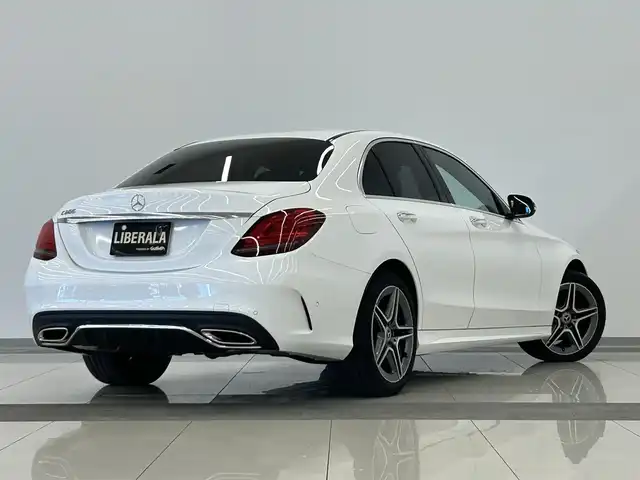メルセデス・ベンツ Ｃ２００ アバンギャルド AMGライン 岡山県 2019(令1)年 1.8万km ポーラホワイト 純正ナビ/Rカメラ/ドラレコ/レーダーセーフティーパッケージ/Bluetooth/USB/フルセグTV/ESP/道路標識アシスト/アクティブブレーキアシスト/アテンションアシスト/レーンチェンジアシスト/ブラインドスポットアシスト/ETC/アンビエントライト/インテリジェントライトシステム/ロケイターライティング/イージーエントリー/ダイナミックセレクト