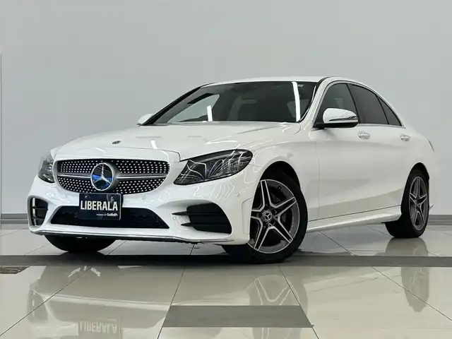 メルセデス・ベンツ Ｃ２００ アバンギャルド AMGライン 岡山県 2019(令1)年 1.8万km ポーラホワイト 純正ナビ/Rカメラ/ドラレコ/レーダーセーフティーパッケージ/Bluetooth/USB/フルセグTV/ESP/道路標識アシスト/アクティブブレーキアシスト/アテンションアシスト/レーンチェンジアシスト/ブラインドスポットアシスト/ETC/アンビエントライト/インテリジェントライトシステム/ロケイターライティング/イージーエントリー/ダイナミックセレクト