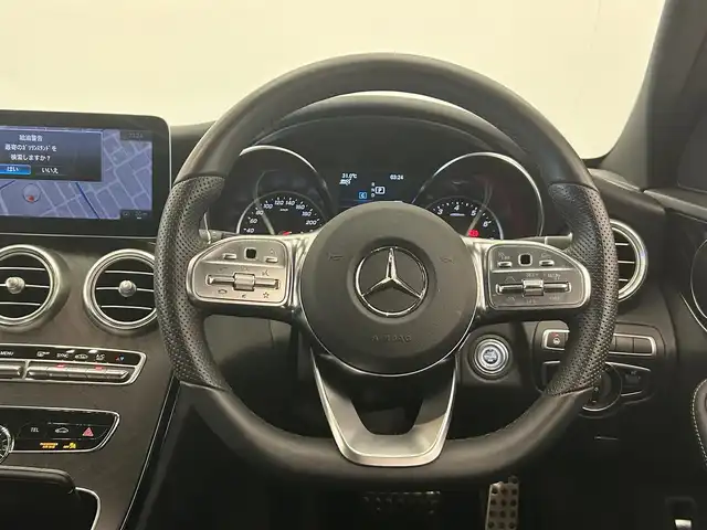 メルセデス・ベンツ Ｃ２００ アバンギャルド AMGライン 岡山県 2019(令1)年 1.8万km ポーラホワイト 純正ナビ/Rカメラ/ドラレコ/レーダーセーフティーパッケージ/Bluetooth/USB/フルセグTV/ESP/道路標識アシスト/アクティブブレーキアシスト/アテンションアシスト/レーンチェンジアシスト/ブラインドスポットアシスト/ETC/アンビエントライト/インテリジェントライトシステム/ロケイターライティング/イージーエントリー/ダイナミックセレクト