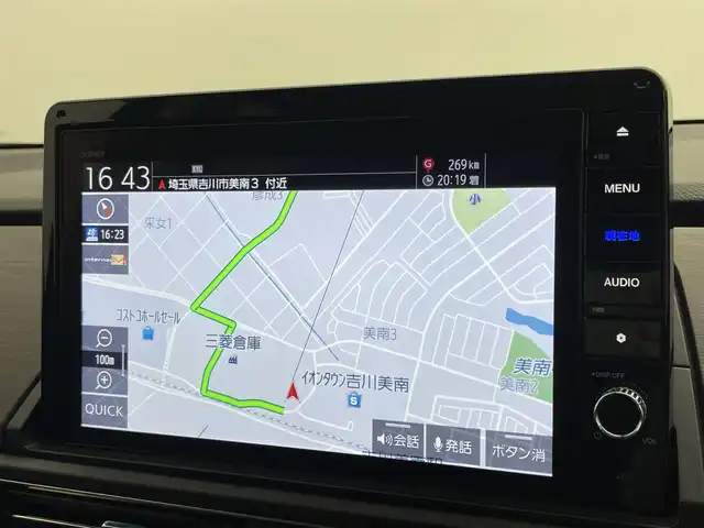 ホンダ オデッセイ アブソルート EX 埼玉県 2020(令2)年 3.1万km プラチナホワイトパール 純正１０インチナビ　マルチビューカメラ　ＢＳＭ　黒レザーシート　ビルトインＥＴＣ２．０　前後ドライブレコーダー　ホンダセンシング　アダクティブクルーズコントロール　シートヒーター　オートライト　ＬＥＤ