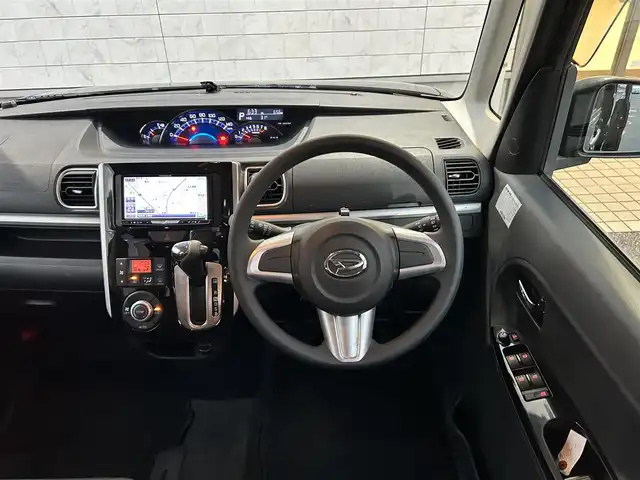 ダイハツ タント カスタム X 埼玉県 2013(平25)年 5.9万km プラムブラウンクリスタルマイカ フルタイム4WD/グリルイルミネーション/片側パワースライドドア/ETC/前方ドライブレコーダー　HDR-101/オートLEDライト/フォグランプ/シガーソケット/純正フロアマット/純正ドアバイザー/社外14インチAW/アイドリングストップ/車両/ナビ取扱説明書/保証書