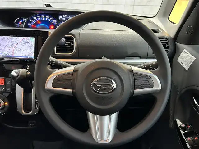 ダイハツ タント カスタム X 埼玉県 2013(平25)年 5.9万km プラムブラウンクリスタルマイカ フルタイム4WD/グリルイルミネーション/片側パワースライドドア/ETC/前方ドライブレコーダー　HDR-101/オートLEDライト/フォグランプ/シガーソケット/純正フロアマット/純正ドアバイザー/社外14インチAW/アイドリングストップ/車両/ナビ取扱説明書/保証書