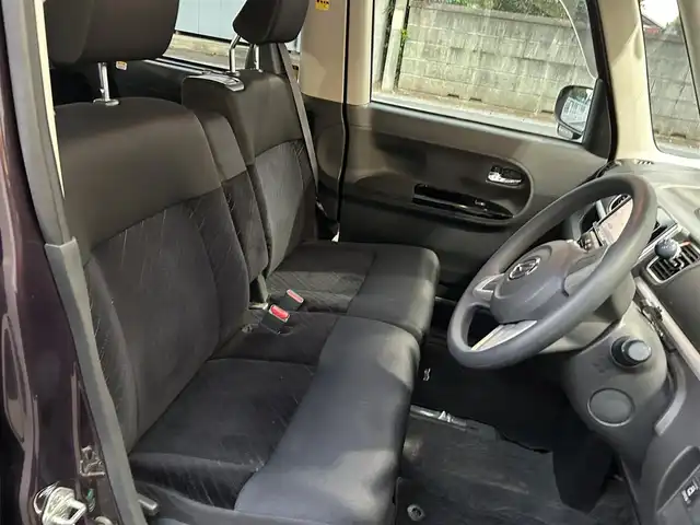 ダイハツ タント カスタム X 埼玉県 2013(平25)年 5.9万km プラムブラウンクリスタルマイカ フルタイム4WD/グリルイルミネーション/片側パワースライドドア/ETC/前方ドライブレコーダー　HDR-101/オートLEDライト/フォグランプ/シガーソケット/純正フロアマット/純正ドアバイザー/社外14インチAW/アイドリングストップ/車両/ナビ取扱説明書/保証書