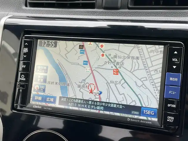 日産 デイズ ハイウェイスター Vセレ +Safty 岩手県 2014(平26)年 8.1万km ブラック 社外メモリーナビ/（フルセグTV/CD/DVD/Bluetooth）/アラウンドビューモニター/フォグライト/電動格納ミラー/シートヒーター/フォグライト/14インチアルミ/ETC/アイドリングストップ