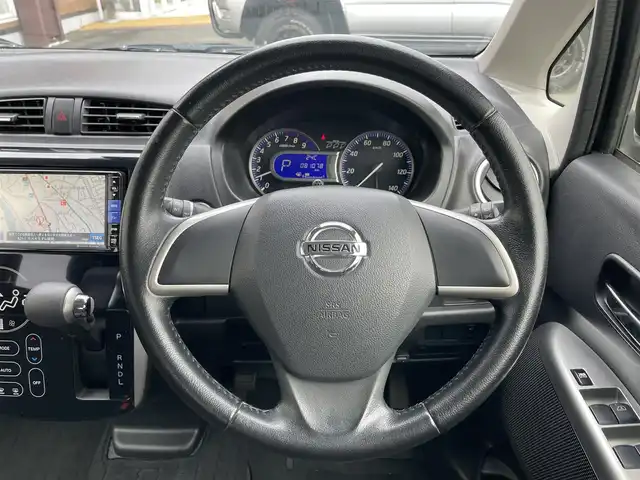 日産 デイズ ハイウェイスター Vセレ +Safty 岩手県 2014(平26)年 8.1万km ブラック 社外メモリーナビ/（フルセグTV/CD/DVD/Bluetooth）/アラウンドビューモニター/フォグライト/電動格納ミラー/シートヒーター/フォグライト/14インチアルミ/ETC/アイドリングストップ