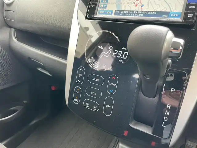 日産 デイズ ハイウェイスター Vセレ +Safty 岩手県 2014(平26)年 8.1万km ブラック 社外メモリーナビ/（フルセグTV/CD/DVD/Bluetooth）/アラウンドビューモニター/フォグライト/電動格納ミラー/シートヒーター/フォグライト/14インチアルミ/ETC/アイドリングストップ