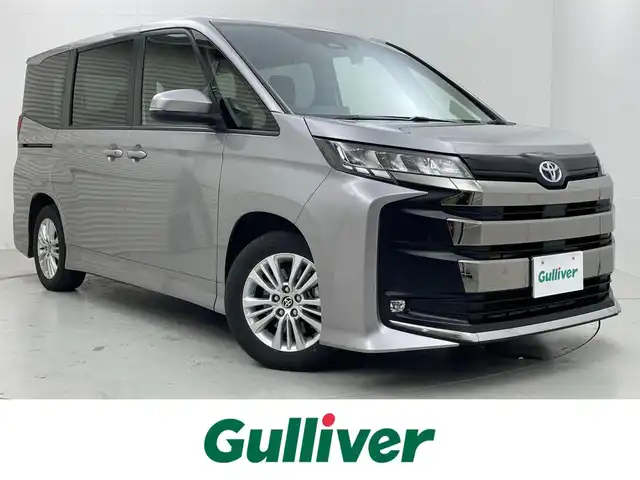 トヨタ ノア ハイブリッド S－G 茨城県 2023(令5)年 4.3万km メタルストリームM 純正ナビ/・バックカメラ/・フルセグテレビ/・Bluetooth接続/・USB入力端子/ETC/ドライブレコーダー/両側パワースライドドア/コーナーセンサー/ABS/レーンアシストキープ/横滑り防止装置/盗難防止装置/LEDヘッドライト/・オートライト/・オートマティックハイビーム