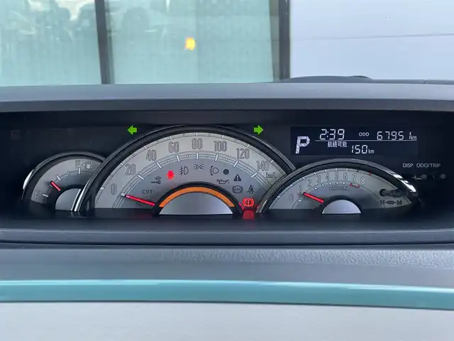 ダイハツ ムーヴ キャンバス G メイクアッフ SA Ⅱ 香川県 2016(平28)年 6.8万km パールホワイトⅢ/ファインミントメタリック 2トーン スマートアシストII/・衝突警報機能　/・衝突回避支援ブレーキ機能　/・誤発進抑制制御機能　/・車線逸脱警報機能/・先行車発進お知らせ機能/純正ＳＤナビ【NSZN-W67D】/(Bluetooth/)/フルセグTV/バックカメラ　/両側電動ドア　/ＬＥＤヘッドライト　/ＬＥＤフォグライト　/オートライト　/コーナーセンサー/純正フロアマット/スマートキー/スペアキー/プッシュスタート