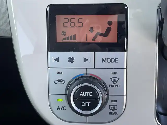 ダイハツ ムーヴ キャンバス G メイクアッフ SA Ⅱ 香川県 2016(平28)年 6.8万km パールホワイトⅢ/ファインミントメタリック 2トーン スマートアシストII/・衝突警報機能　/・衝突回避支援ブレーキ機能　/・誤発進抑制制御機能　/・車線逸脱警報機能/・先行車発進お知らせ機能/純正ＳＤナビ【NSZN-W67D】/(Bluetooth/)/フルセグTV/バックカメラ　/両側電動ドア　/ＬＥＤヘッドライト　/ＬＥＤフォグライト　/オートライト　/コーナーセンサー/純正フロアマット/スマートキー/スペアキー/プッシュスタート