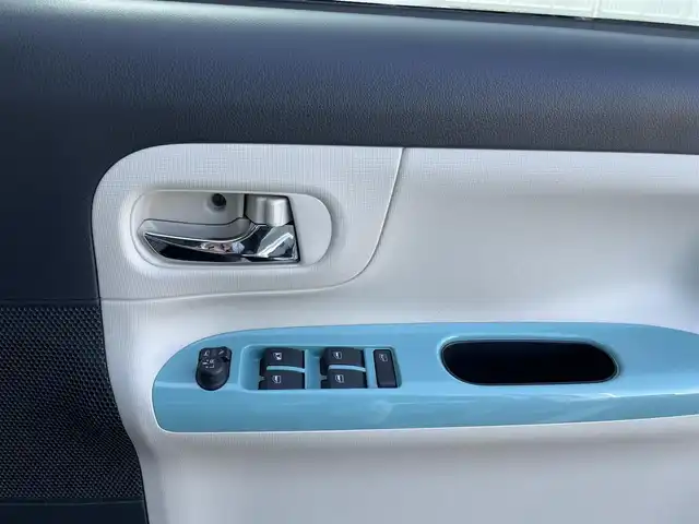 ダイハツ ムーヴ キャンバス G メイクアッフ SA Ⅱ 香川県 2016(平28)年 6.8万km パールホワイトⅢ/ファインミントメタリック 2トーン スマートアシストII/・衝突警報機能　/・衝突回避支援ブレーキ機能　/・誤発進抑制制御機能　/・車線逸脱警報機能/・先行車発進お知らせ機能/純正ＳＤナビ【NSZN-W67D】/(Bluetooth/)/フルセグTV/バックカメラ　/両側電動ドア　/ＬＥＤヘッドライト　/ＬＥＤフォグライト　/オートライト　/コーナーセンサー/純正フロアマット/スマートキー/スペアキー/プッシュスタート