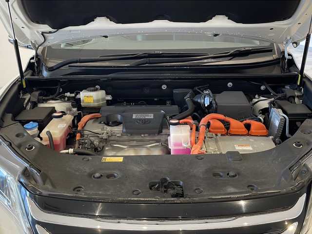 トヨタ ハリアー ハイブリッド プレミアム 福井県 2015(平27)年 8.1万km ホワイトパールクリスタルシャイン モデリスタエアロ/JLBサウンドシステム/純正8インチSDナビ/フルセグTV/BT/DVD/CD/SD/USB/AUX/バックカメラ/クルーズコントロール/プリクラッシュセーフティ/レーンキープアシスト/オートハイビーム/ETC/前後ドライブレコーダー/パワーバックドア/パワーシート/レザーシート/ウッドコンビステアリング/オートライト/LEDヘッドライト/クリスタルシフトノブ/純正シフトノブ車載/純正18インチアルミホイール/純正フロアマット/100V電源/MTモード付AT/プッシュスタート/スマートキー×2